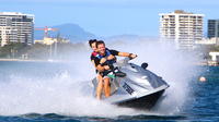 One-Hour Jet Ski Island Safari in Gold Coast