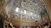 Vaticaan zonder wachtrij: Dagtour inclusief Vaticaanse Musea en Sixtijnse Kapel Vaticaan zonder wachtrij: Dagtour inclusief Vaticaanse Musea en Sixtijnse Kapel
