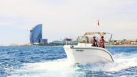 Barcelona Private Motonautisme Navigation à voile Voyages Avec Cava