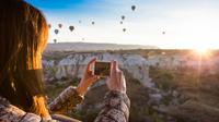 1-hour Hot Air Balloon Flight Over the Fairy Chimneys in Cappadocia photo 1