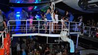 Alanya Party Boat at Night