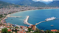 Alanya Visite guidée de Side avec un voyage One Hour Bateau et déjeuner