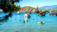 Boat Tour on the Beautiful Bays of Kemer and Phaselis with Lunch