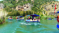 Dalyan Boat Trip from Marmaris or Icmeler with River Cruise, Turtle Beach, Mud Baths and Lunch