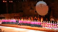 Fire of Anatolia Show at Gloria Aspendos Arena from Alanya