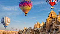 Tweedaagse tour Cappadocië met ballonvaart Tweedaagse tour Cappadocië met ballonvaart