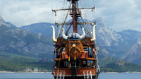 Viking Boat Tour on the Beautiful Bays of Kemer