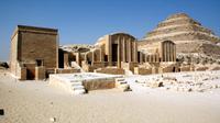 Découvrez Caire: ancienne capitale de Memphis et l'étape Tour de pyramide de Sakkarah privée guidée