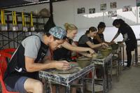 Cambodian Pottery Class in Siem Reap