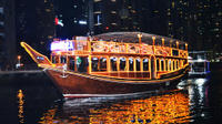 Dhow Cruise le long de la Marina avec dîner de Dubaï