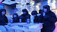 Dubai's Chillout Ice Lounge 