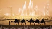 Forfait voyage de Dubaï: City Tour, Desert Safari et Dhow Dinner Cruise