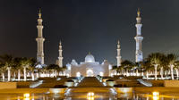 City Tour of Abu Dhabi: Sheik Zayed Mosque, Emirates Palace, Marina Mall