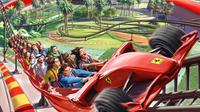 Toegang tot Ferrari World met vervoer vanuit Dubai Toegang tot Ferrari World met vervoer vanuit Dubai