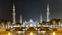 Tour van Abu Dhabi: Sjeik Zayed-moskee, Emirates Palace, Marina Mall Tour van Abu Dhabi: Sjeik Zayed-moskee, Emirates Palace, Marina Mall