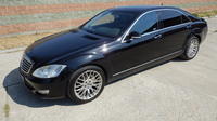 Transportation in Warsaw by Limousine Mercedes S-Class