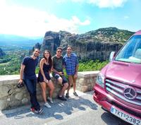 Viaje de un día en tren a los monasterios de Meteora desde Atenas