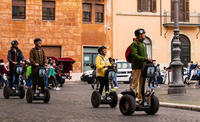 Excursion de 2 heures en petit groupe en Segway dans la Rome classique Excursion de 2 heures en petit groupe en Segway dans la Rome classique