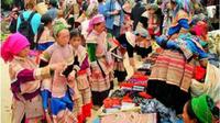 4-Nuit Rail et Trekking de Sapa et Coc Ly marché de Hanoi