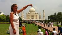 3-Day Private Taj Mahal Agra Jaipur Tour From Delhi with Fatehpur Sikri and Elephant Ride 