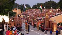 Day Tour of Beating Retreat Ceremony at Wagah Border including Dinner from Amritsar