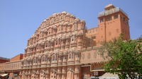 Jaipur Pink City Full-Day Tour including Lunch and Elephant Ride at Amber Fort