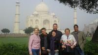 Taj Mahal privé et Fort d'Agra Visite De New Delhi avec déjeuner