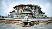 Private Tour: Ancient Temples of Belur, Halebid, Shravanabelagola from Bangalore