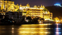 Private Tour: Full-Day Udaipur Day Tour with Boat Ride