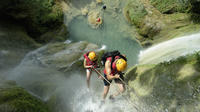 Day Tour: Canyoning at Mil Cascadas from Cuernavaca