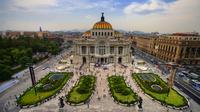 Visite privée: Mexico City en une journée de Cancun et la Riviera Maya