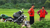 Full-Day Motorcycle Tour of Silk Village from Dalat