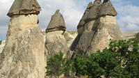Cappadocia North Tour with Lunch