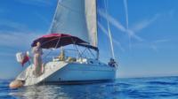 Voile privée et piscine Tour à Barcelone