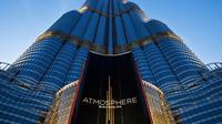 AtMosphere Lounge at 122nd floor of Burj Khalifa Tower with Private Transfers