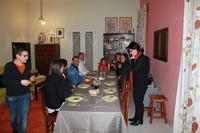 Vegan Dinner in Home Restaurant in Naples with Transfer