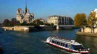 Croisière sur la Seine à bord de vedettes du Pont Neuf