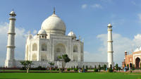 Private City Tour: Taj Mahal Sunrise and Sunset in Agra