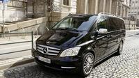 Luxembourg-Findel International Airport, Private Departure Transfer in Luxury Van