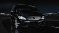 Luxury Van Private Departure Transfer: Berlin Schonefeld Airport