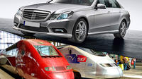 Private Arrival Transfer by Luxury Car from Berlin Central Station