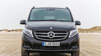 Private Arrival Transfer by Luxury Van from Prague Hlavni Nadrazi Railway Station