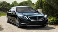 Private Arrival Transfer in Luxury Sedan from Frankfurt International Airport