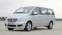 Private Arrival Transfer: London City Airport to Central London in a Luxury Van