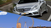 Private Arrival Transfer: London City Airport to Central London 