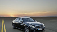 Private Arrival Transfer: Stansted Airport to Central London in a Luxury Car 