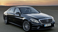 Private Departure Transfer by Luxury Car to Munich Central Station