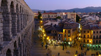 Segovia City Center to Madrid Airport Private Transfer