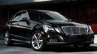Stockholm Bromma Aéroport BMA Luxury Car Transfert de départ privé