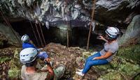 Day Trip To Crystal Cave and Blue Hole National Park